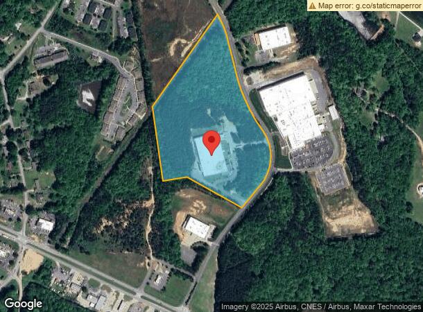  861 Quality Dr, Lancaster, SC Parcel Map