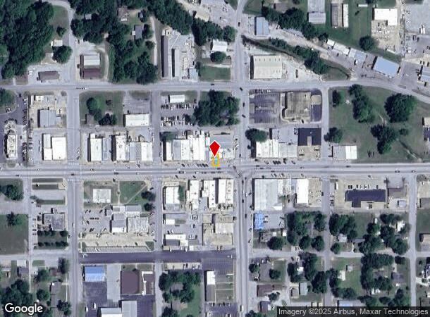 5 W 3Rd St, Grove, OK Parcel Map