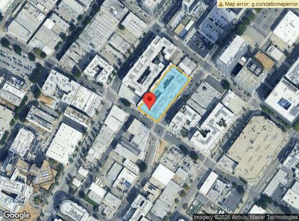  1243 S Olive St, Los Angeles, CA Parcel Map