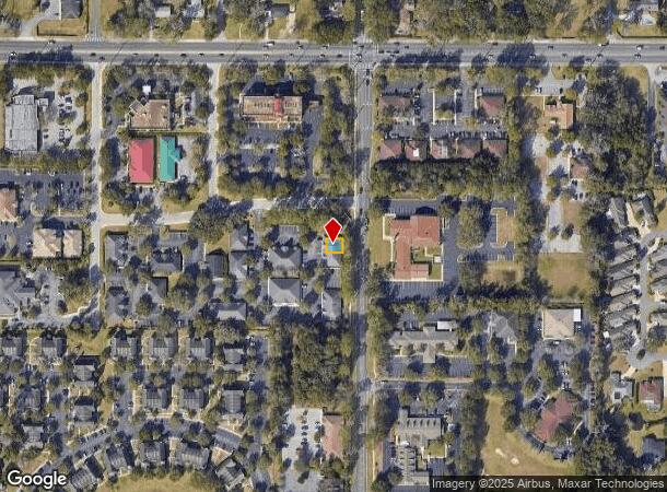  1740 Se 18Th St, Ocala, FL Parcel Map