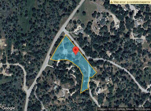  34254 Jennifer Ln, Coarsegold, CA Parcel Map