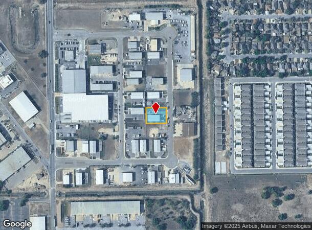  1409 Venture Dr, Weslaco, TX Parcel Map
