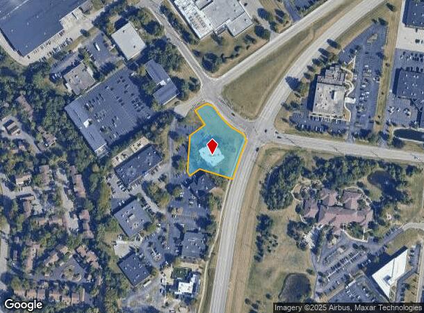 9900 Carver Rd, Blue Ash, OH Parcel Map