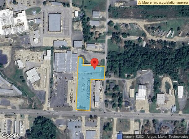  1100 Highway 71 N, Mena, AR Parcel Map