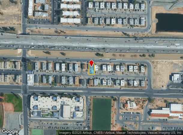  2904 Marlin Ave, Las Vegas, NV Parcel Map