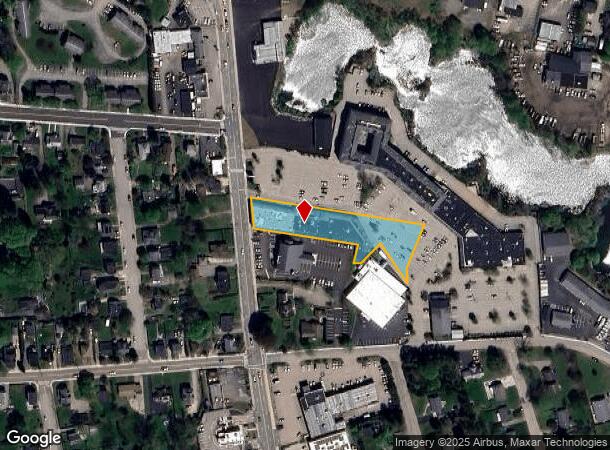 116 Granite St, Westerly, RI Parcel Map