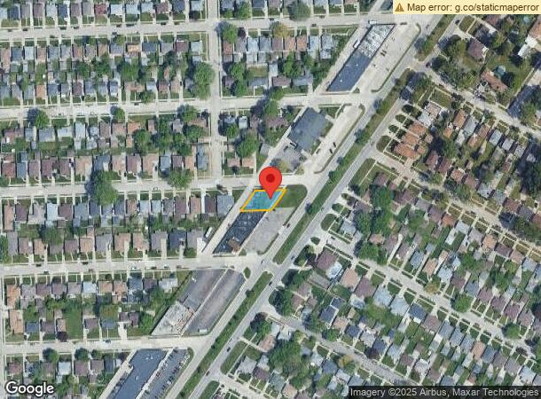  22033 Kelly Rd, Eastpointe, MI Parcel Map