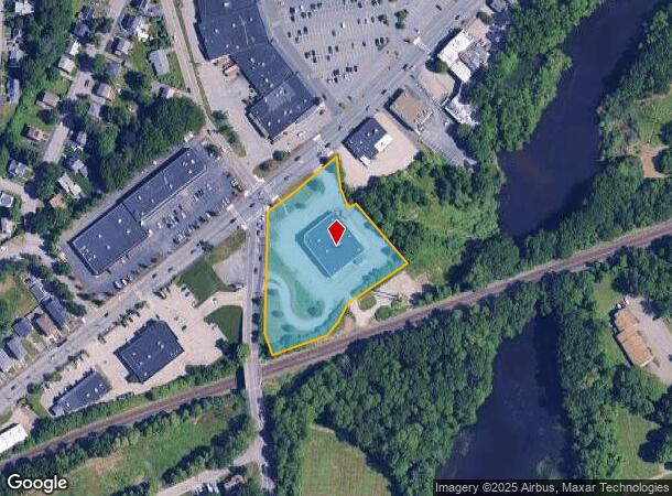 99 Stafford St, Worcester, MA Parcel Map