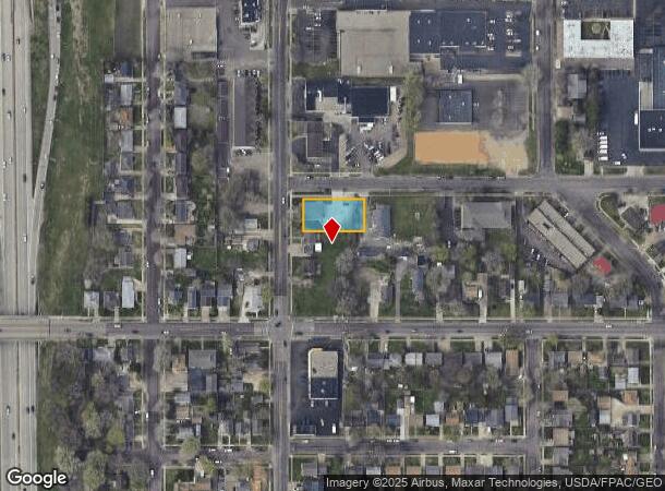  400 S Cleveland Ave, Sioux Falls, SD Parcel Map