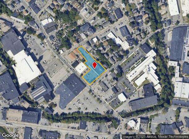  65 Manton Ave, Providence, RI Parcel Map