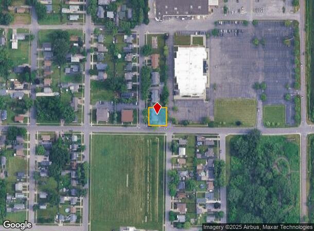  605 61St St, Niagara Falls, NY Parcel Map