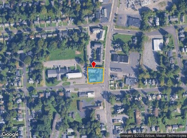 4340 S Salina St, Syracuse, NY Parcel Map