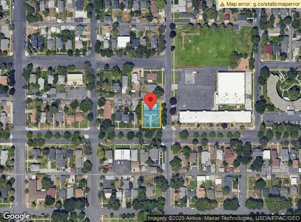  525 E Mission Ave, Spokane, WA Parcel Map