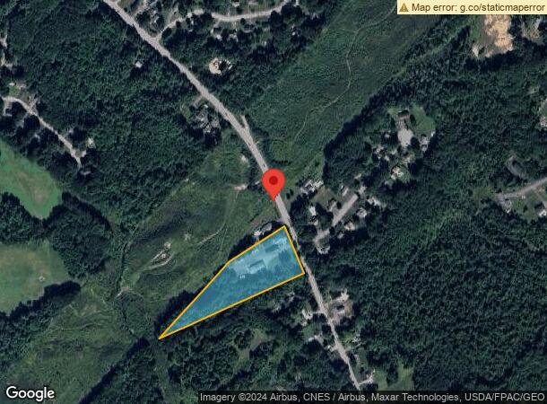  1102 Bridgton Rd, Westbrook, ME Parcel Map