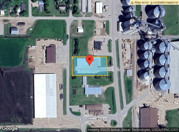  321 1St St Sw, Ulen, MN Parcel Map