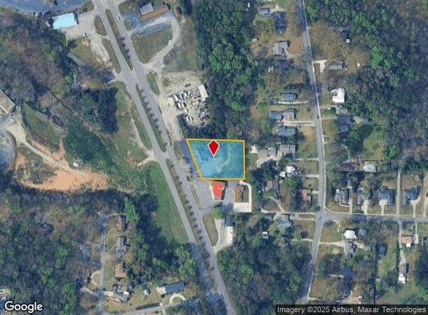  1607 Decatur Hwy, Gardendale, AL Parcel Map