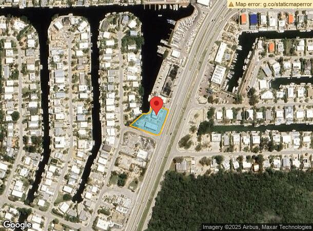  90270 Overseas Hwy, Tavernier, FL Parcel Map