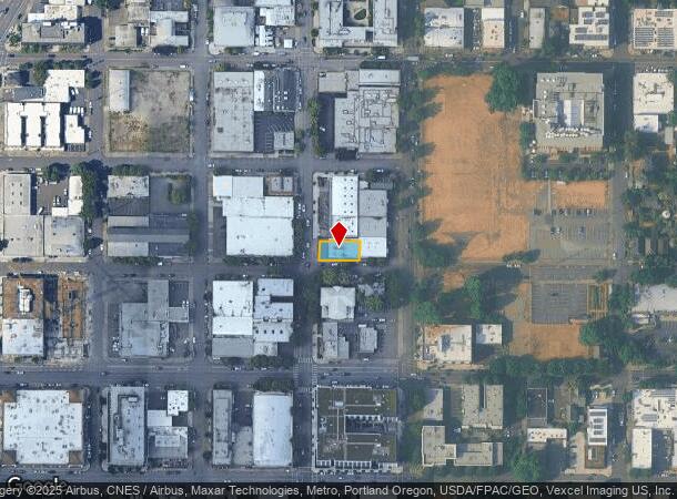 636 Se 11Th Ave, Portland, OR Parcel Map