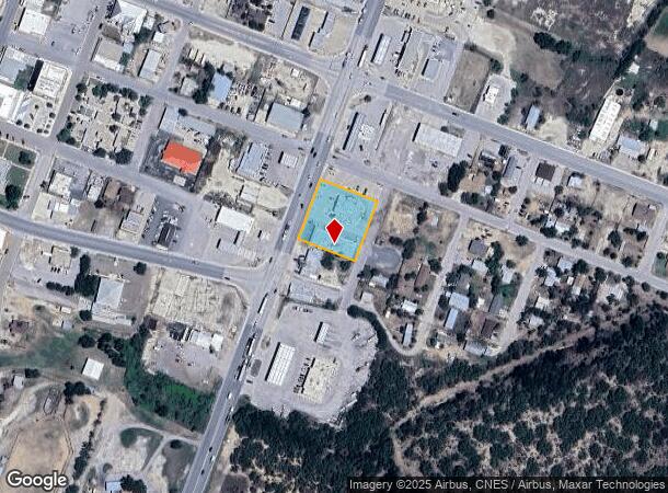  109 N 1St St, Carrizo Springs, TX Parcel Map