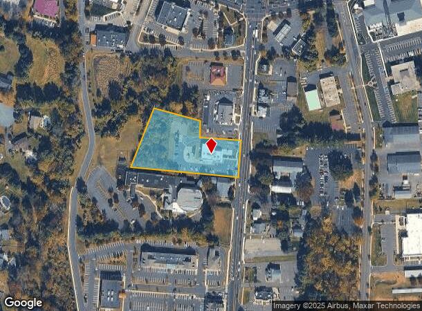 950 2Nd Street Pike, Richboro, PA Parcel Map