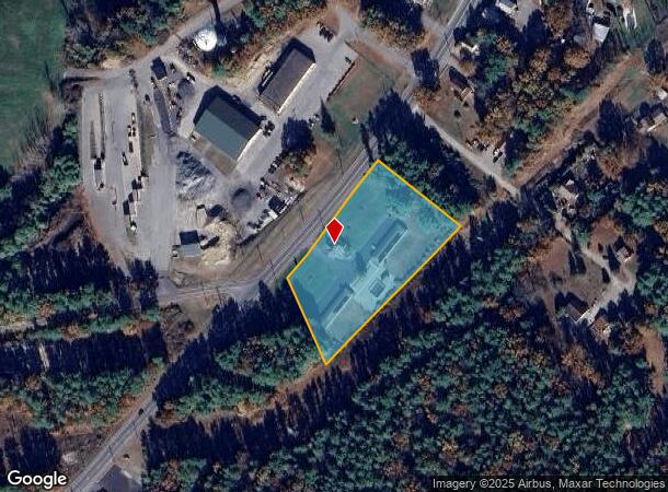 1518 Route 9, Fort Edward, NY Parcel Map