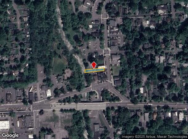 111 Brooklea Dr, Fayetteville, NY Parcel Map