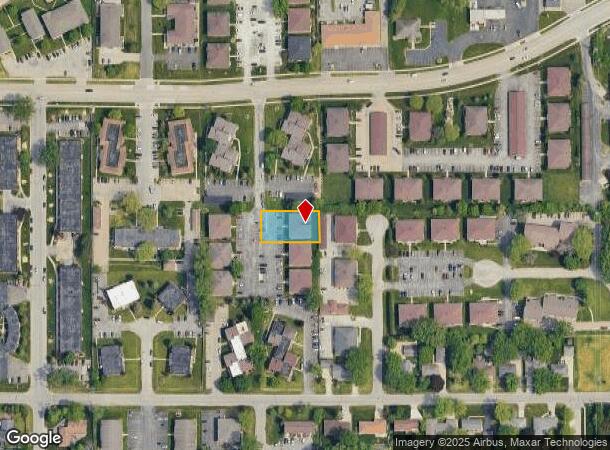 2114 Camelot Ct, Appleton, WI Parcel Map
