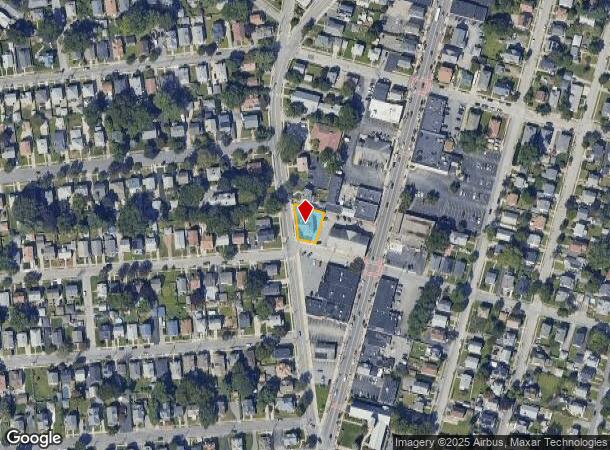  418 Pontiac Ave, Cranston, RI Parcel Map