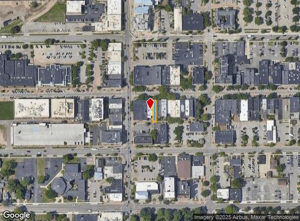  28 W 8Th St, Holland, MI Parcel Map