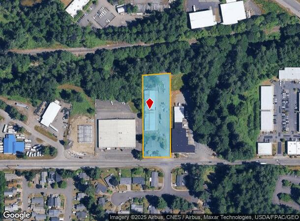  2450 Mottman Rd Sw, Tumwater, WA Parcel Map