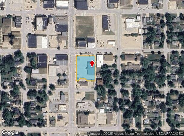  528 Story St, Boone, IA Parcel Map