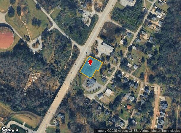  130 B St, Greer, SC Parcel Map