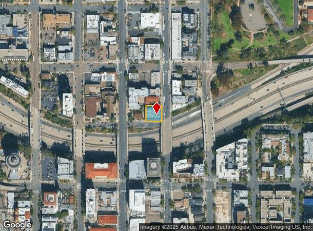 1706 5Th Ave, San Diego, CA Parcel Map