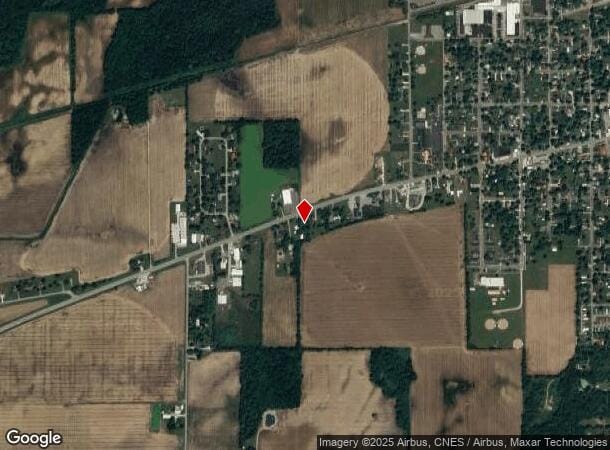  880 W Chicago Rd, Bronson, MI Parcel Map