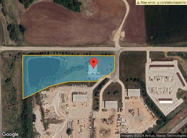  20710 Foster Ct, Bucyrus, KS Parcel Map