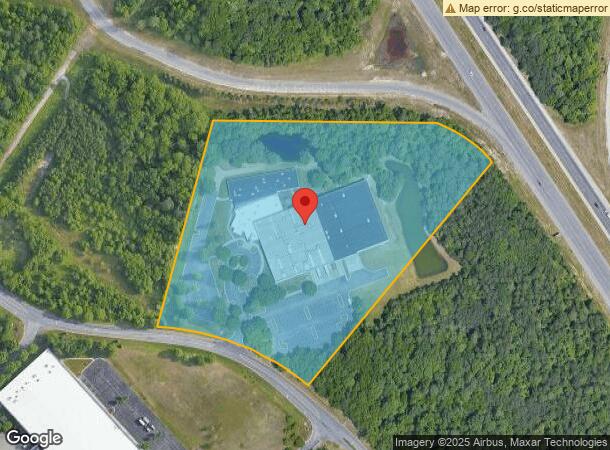  12701 N Kingston Ave, Chester, VA Parcel Map