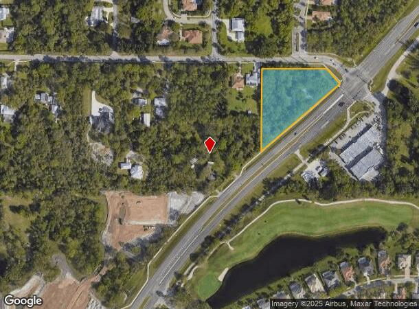 1145 Sw Kanner Hwy, Stuart, FL Parcel Map