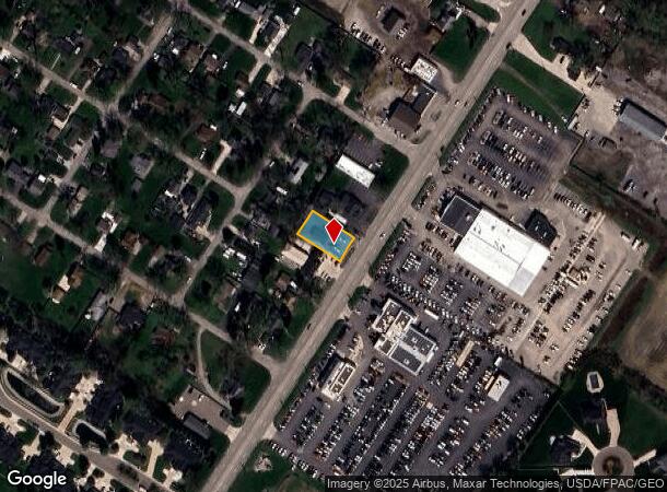  15155 S Dixie Hwy, Monroe, MI Parcel Map