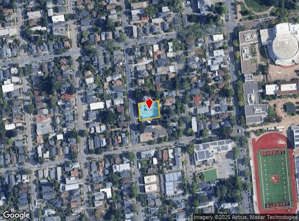2231 Grant St, Berkeley, CA Parcel Map