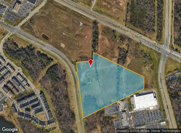  24900 Riding Plz, Chantilly, VA Parcel Map