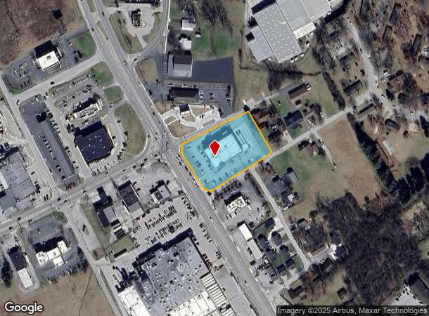 1106 N Main St, Crossville, TN Parcel Map