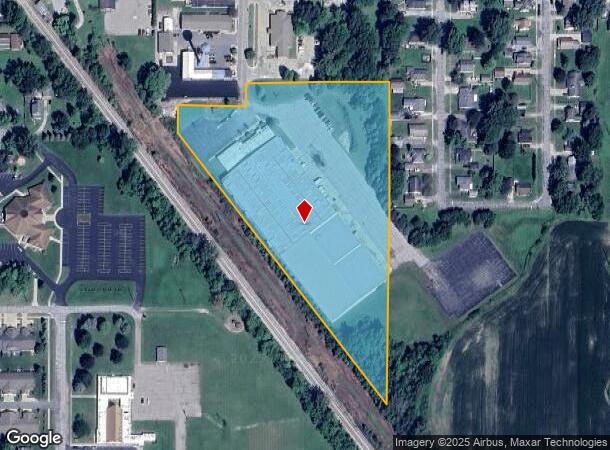  12100 Heath, Birch Run, MI Parcel Map