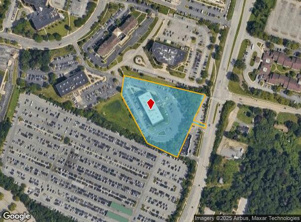  901 Elkridge Landing Rd, Linthicum Heights, MD Parcel Map