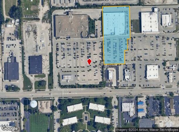  100 W 63Rd St, Westmont, IL Parcel Map