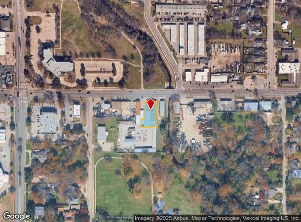 804 W Shady Grove Rd, Irving, TX Parcel Map