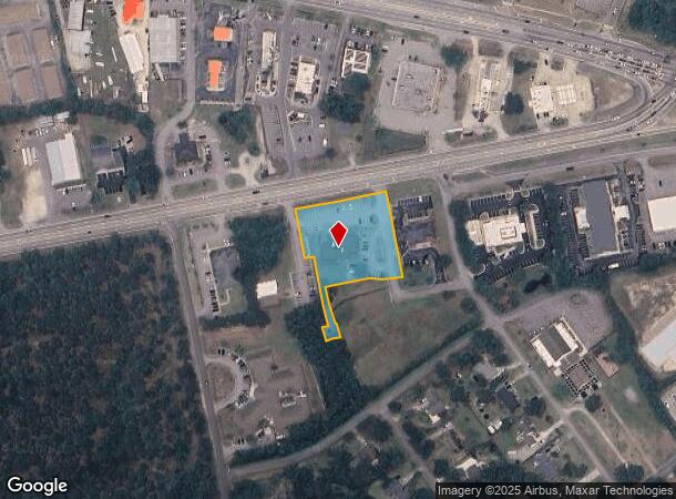  147 Nc Highway 24, Morehead City, NC Parcel Map