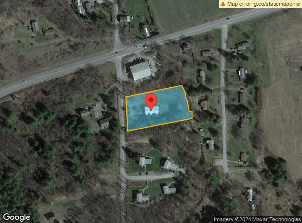  5 Mineah Rd, Freeville, NY Parcel Map