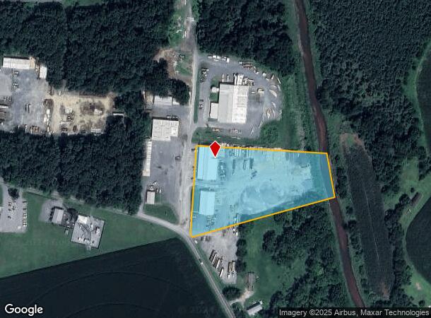  8805 Newton Rd, Bridgeville, DE Parcel Map