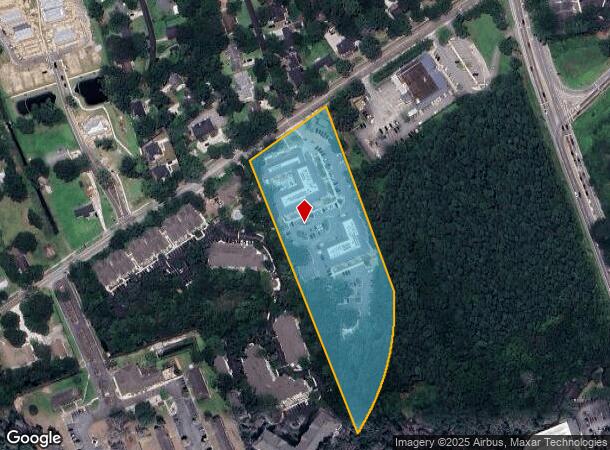 1743 Central Park Rd, Charleston, SC Parcel Map