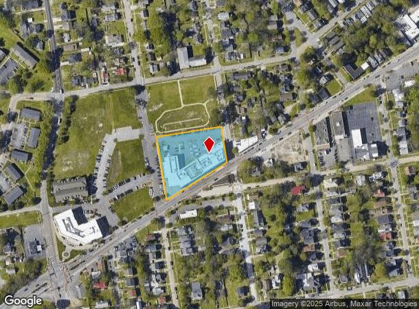  1001 Poindexter St, Chesapeake, VA Parcel Map